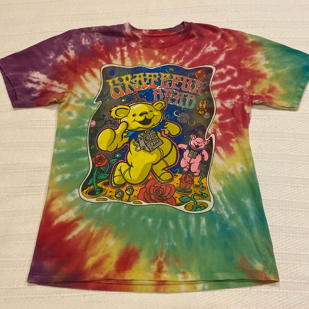 Grateful Dead tie-dye T-shirt